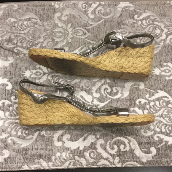 Ralph Lauren Corala Wedge Sandal - Picture 3 of 5